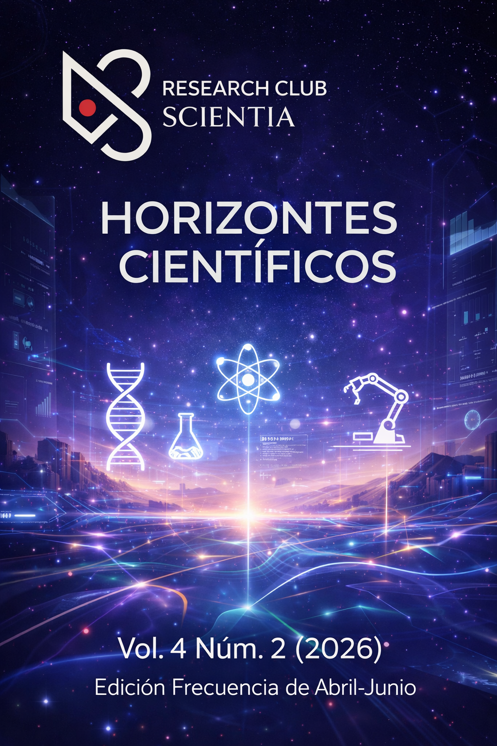					Ver Vol. 4 Núm. 2 (2026): Edición Frecuencia de Abril-Junio
				