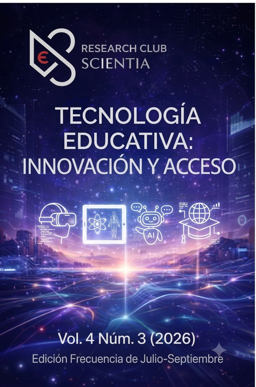 					Ver Vol. 4 Núm. 3 (2026): Edición Frecuencia de Julio-Septiembre
				
