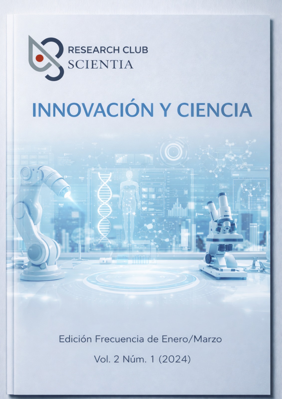 					Ver Vol. 2 Núm. 1 (2024): Edición Frecuencia de Enero/Marzo
				