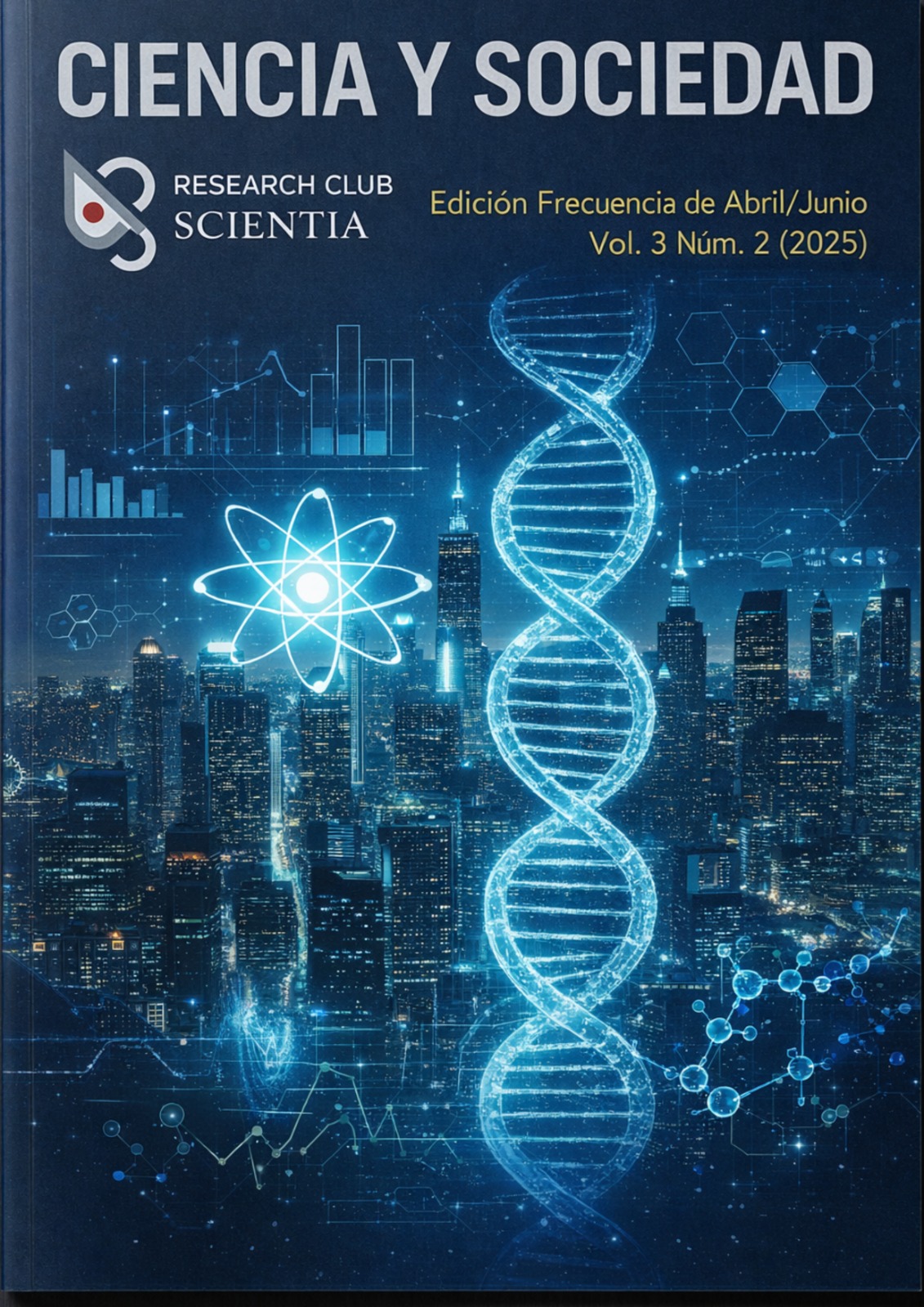 					Ver Vol. 3 Núm. 2 (2025): Edición Frecuencia de Abril/Junio
				